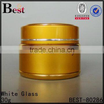 Luxury Cream Aluminum Jar 5g 15g 20g 30g 50g Cosmetic Aluminum Cream Jar photo-6