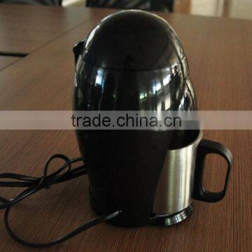 Mini Home Use Automatic Coffee Maker With Single Cup Stainless Steel photo-4