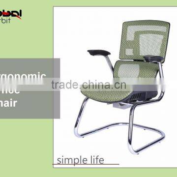 Comfortable Office Chair With Ventilate Mesh Back and Mobile Wheels photo-4