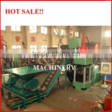 Automatic Control Aluminum Briquette Press photo-4
