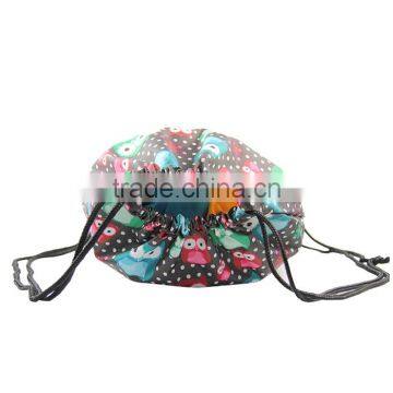 Polyester Material Drawstring Bucket Bag photo-3