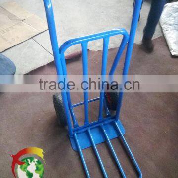 Hot Selling Light Weight Aluminum Folding Hand Truck HT1105 Quality Assurance Trucks for Sale Mobile Food Trucks photo-3