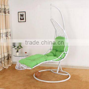 Outdoor swing egg chair/rattan swing hanging egg chair/indoor hanging swing egg chair