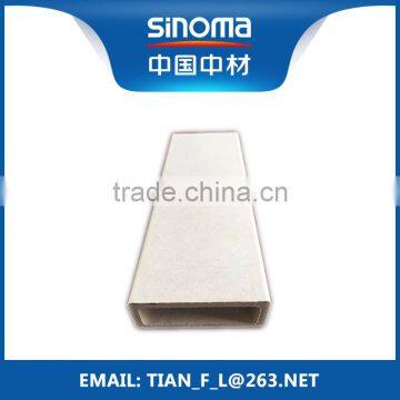 FRP GRP Fiberglass Rectangular Tube for Building photo-2