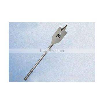 flat drill bit