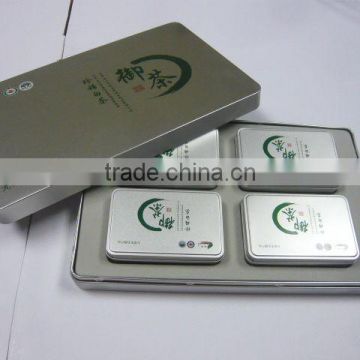 Tea Tin Sets for White Tea