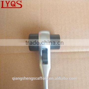 CRV Head Carbon Steel Handle Ratchet Podger Wrench photo-3