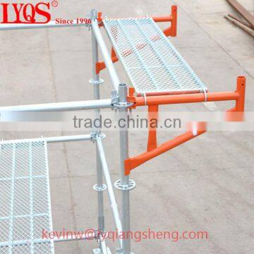 Q345 steel ringlock scaffold for construction