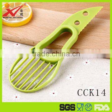 Factory price high quality corer slicer cutter knife huller pitter kitchen tool