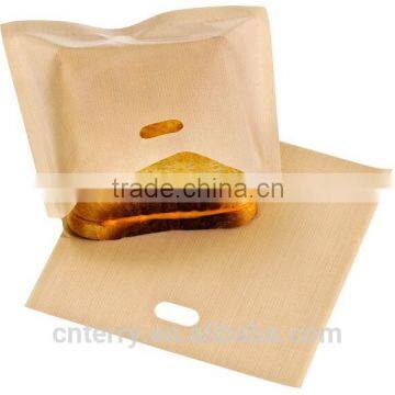 New Design 2 Pack Toastbags Reusable Non-Stick Bags photo-3