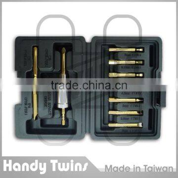 11 Pcs Rotary Impact Screw Extractor Set