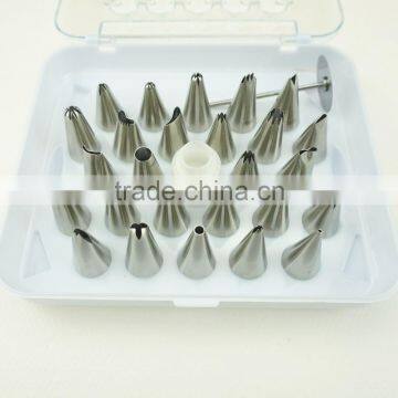 42158 Stainless Steel Cake Decorating Tips/Mouth for Pastry Bag/Fondant Tools photo-4
