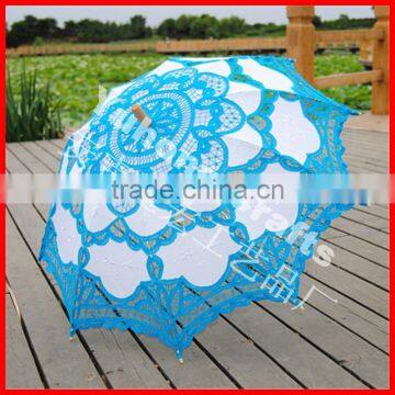 New Style Wedding Bridal Parasol Lace Parasol photo-4