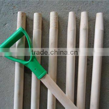 natural wooden shovel handle stick