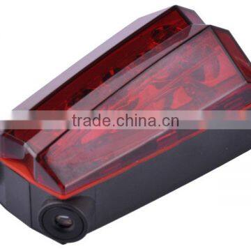 HONG HAO 500mW 625nm 2*AAA Adjustable Bicycle laser tail light