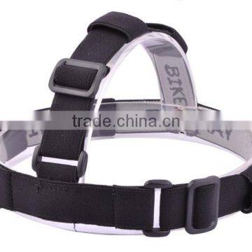 High Quality Nylon Headlamp Band Strap,3 Adjustable Point Mini Flashlights Fix Strap for Headlamp photo-2