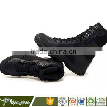 Italian Winter Shoes Silicone Camouflage Military Boots photo-6