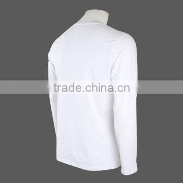 100% Cotton Custom Bulk Man Blank T Shirt Wholesale China photo-5