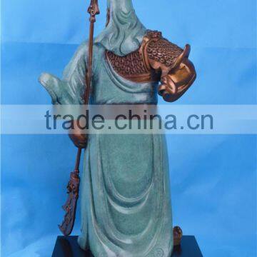China Bronze Artwork/Bronze Decoration/Guan Yu/China Style Bronze/Bronze Sculpture photo-4