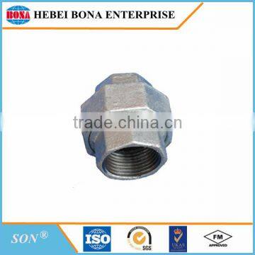 Good Quality Galvanized Pipe Fittings 330 Flat Seat Union photo-2