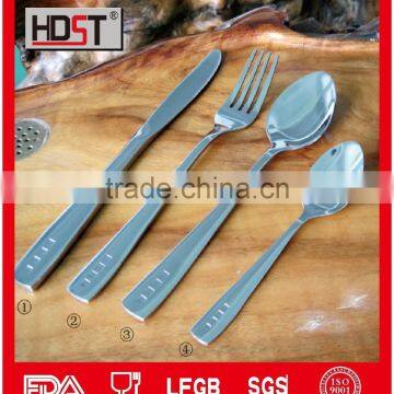 Wedding set stainless steel cutlery set in promotion