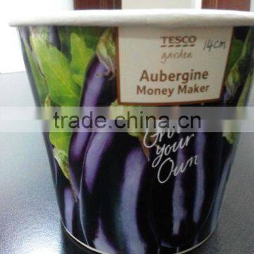 Paper Flower Pot 980ml photo-2