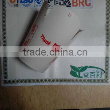 cheap disposable paper pasta boxes made in China