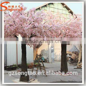 New Design Silk Cherry Blossom Large Artificial Cherry Blossom Tree Wedding Blossom Tree photo-4