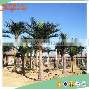 2015 Latest design artificial outdoor date palm trees artificial palm tree leaves decorative metal palm trees