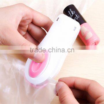 Random Color !!! Portable Mini Heat Sealing Machine Impulse Sealer Seal Packing Plastic Bag NEW Hot Selling photo-4