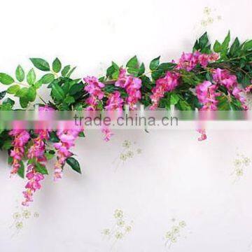 Artificial Flower Garland for Wedding Decoration 180cm