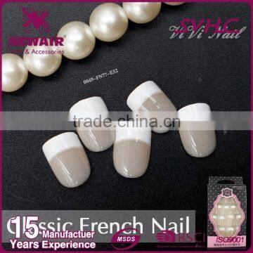 Beauty art finger nails artificial nails hot sell on line