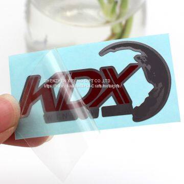 3M Glue Waterproof Plating Metal Label for Machine photo-5