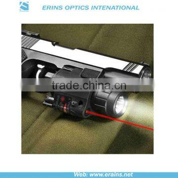 Lightweighted Plastic Housing Red Laser Sight and 200 Lumens CREE Q5 LED Flashlight Combo photo-2