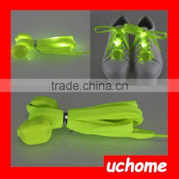 UCHOME Factory Price Led Shoe Lace Flashing Luminous LED Shoelaces