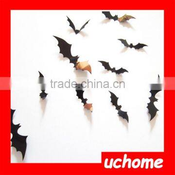 UCHOME Exclusive Bat Design Removable Wholesale Wall Sticker 3d