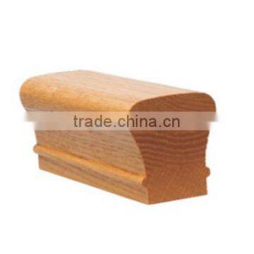 Water content 8%-12%Solid Wood Pedal Chair & Stair Handrail Fitting For Ladder Decoration