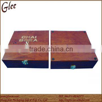 Small High Quality Coffee Tea Packing Wooden Boxes photo-4