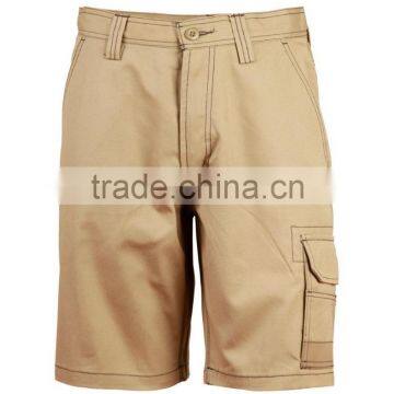 Customize Function Construction Cotton Work Shorts With Multi Pockets photo-2