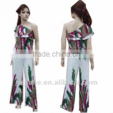 2012 hot selling fashion lady jumpsuit for women clothing