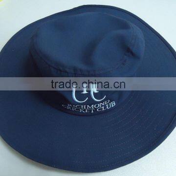 Fashion 100% Polyester Cheap Bucket Cap and Hat With Embroidery LOGO photo-4