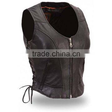 Premium quality Leather Vest-Women