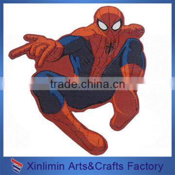 Self-adhesive Hook and Loop Embroidery Patch Flower Patches for Sale photo-3