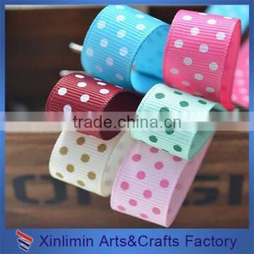 Xiamen High Quality Custom Cheap Printed Grosgrain Single Face Ribbon photo-3