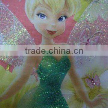 hot peel glitter heat transfer printing paper