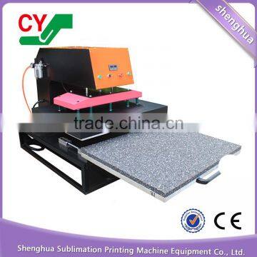 SGS CE Certificate Cheap Semi Automatic Sublimation Printing Large Heat Press photo-2