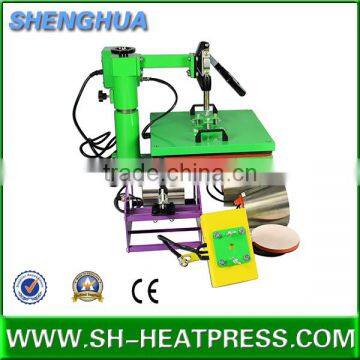Industrial Combo 6 in 1 Heat Transfer Machine,Digital Printing Machine for Sale photo-4