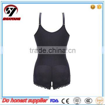 Hot Selling Compression Slimming Shapewear Open Bust Bodysuit Body Shaper for Women photo-2