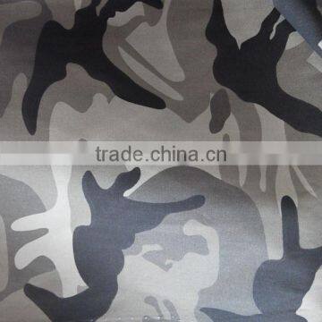 Cotton 20*16 240gsm camouflage twill fabric wholesale