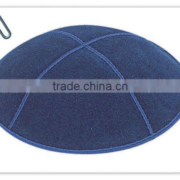 Suede kippah,Jewish Kippah